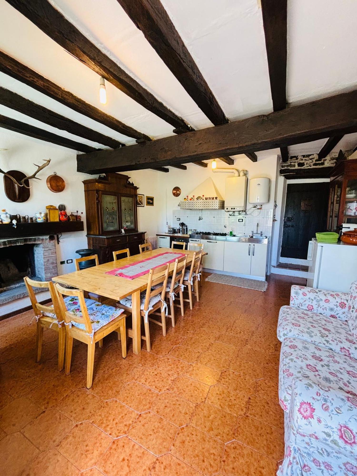 A Casa Di Mirna Villa Borghetto Di Borbera Buitenkant foto