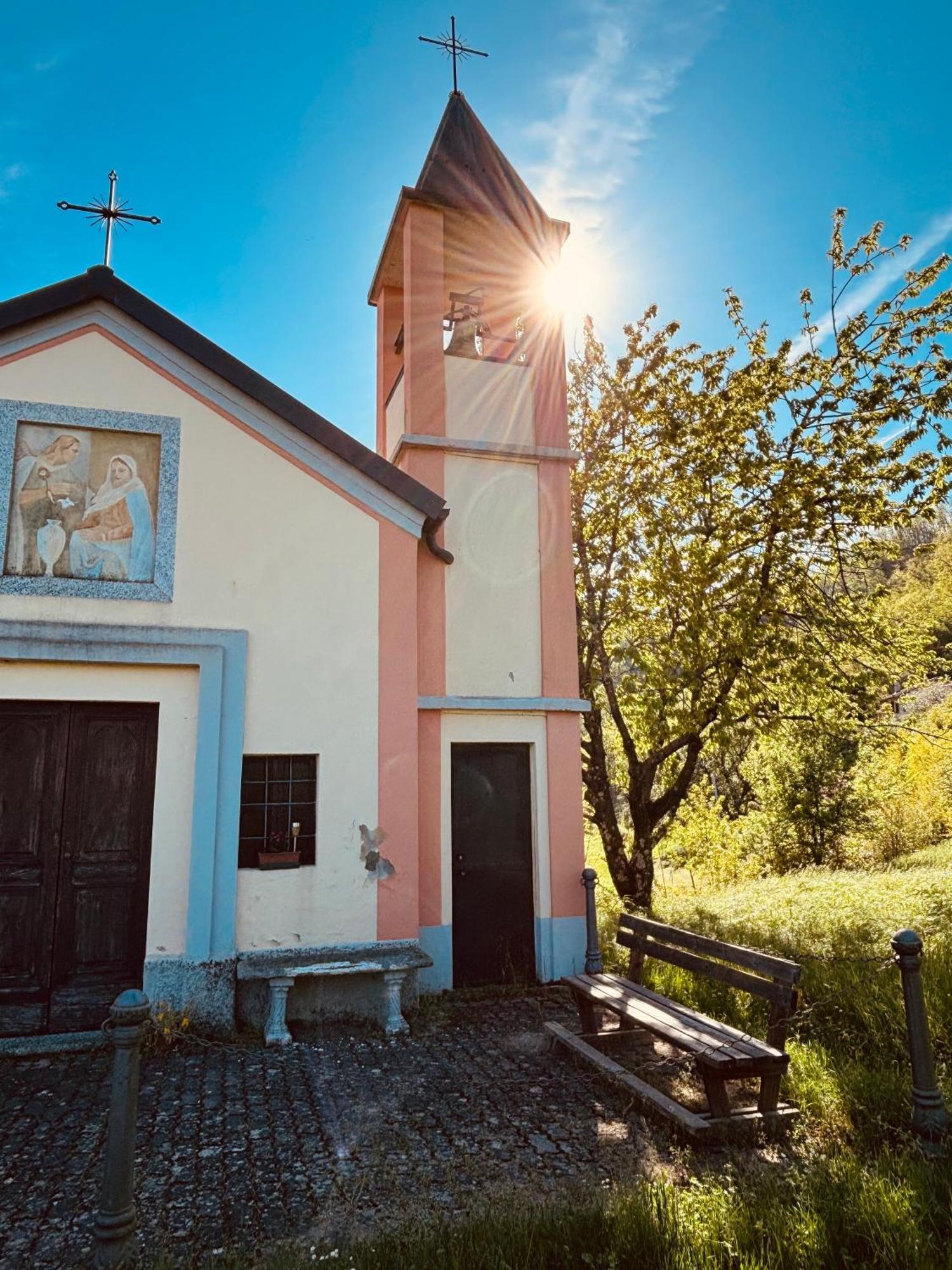 A Casa Di Mirna Villa Borghetto Di Borbera Buitenkant foto