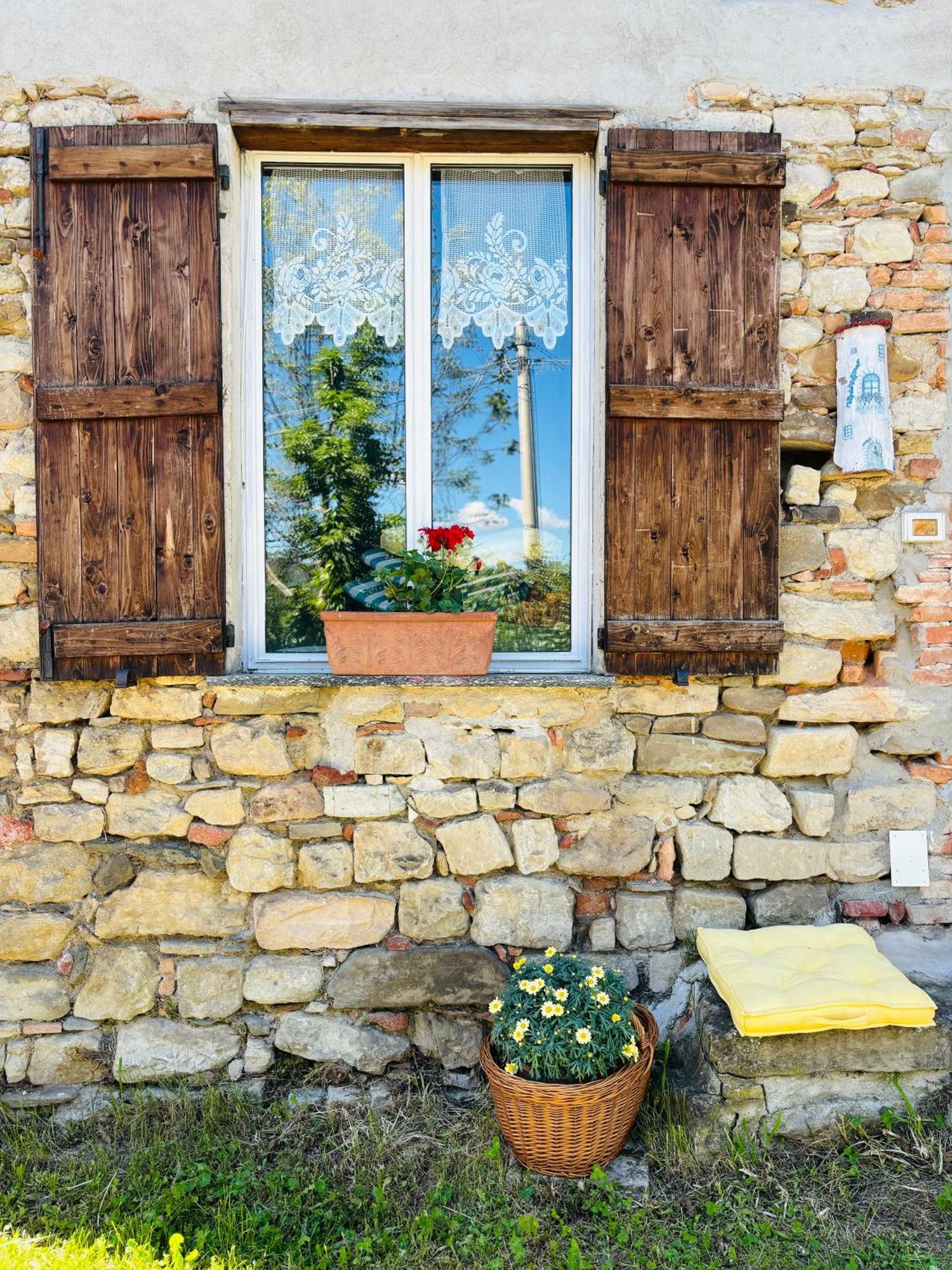 A Casa Di Mirna Villa Borghetto Di Borbera Buitenkant foto